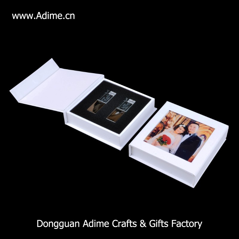 double wedding USB pen packaging box