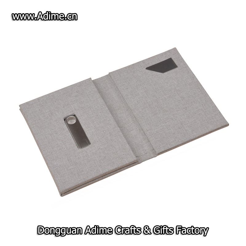 Name card holder and USB flash drive holder case