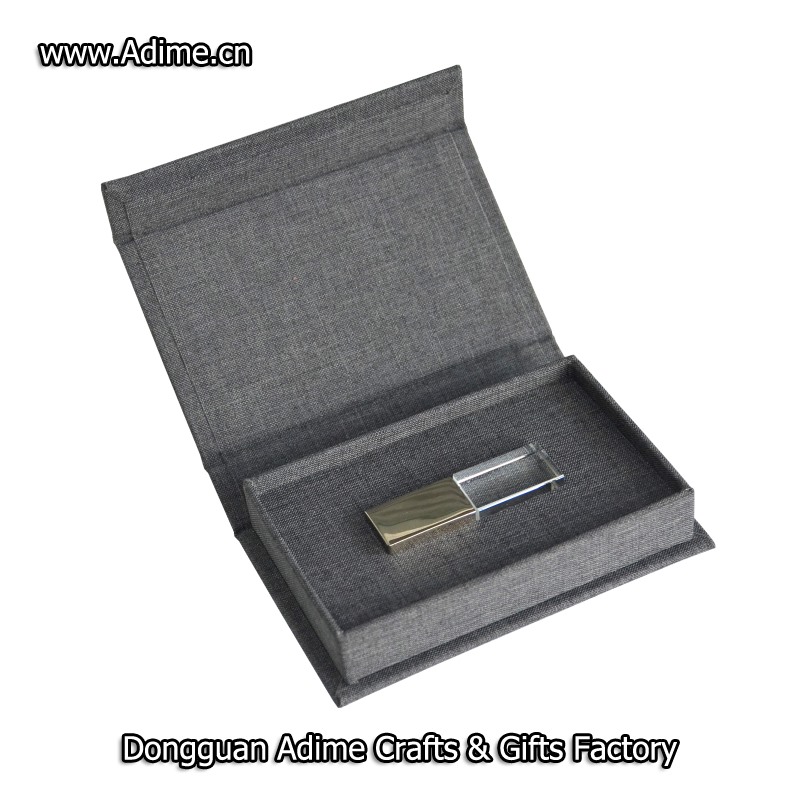 3.0 16GB glass USB stick box