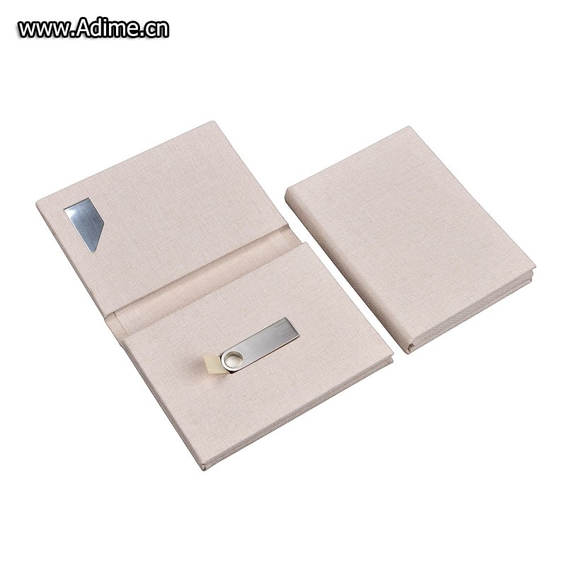 USB flash drive with name card case