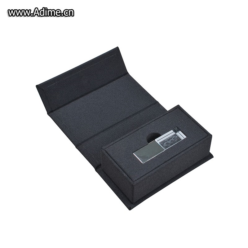 fabric flash pen drive packaging box