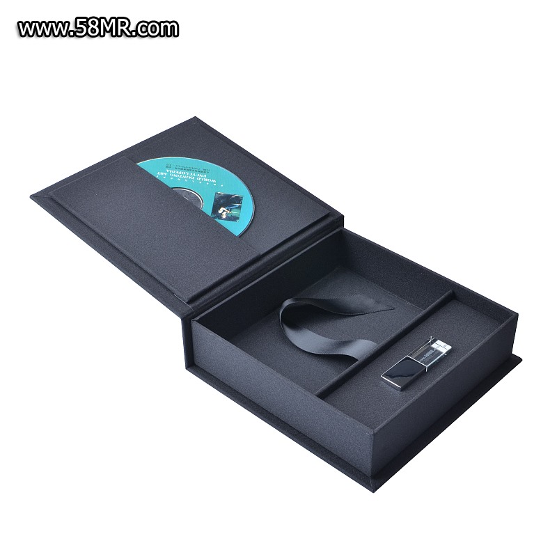 fabric DVD USB Photo Prints gift box