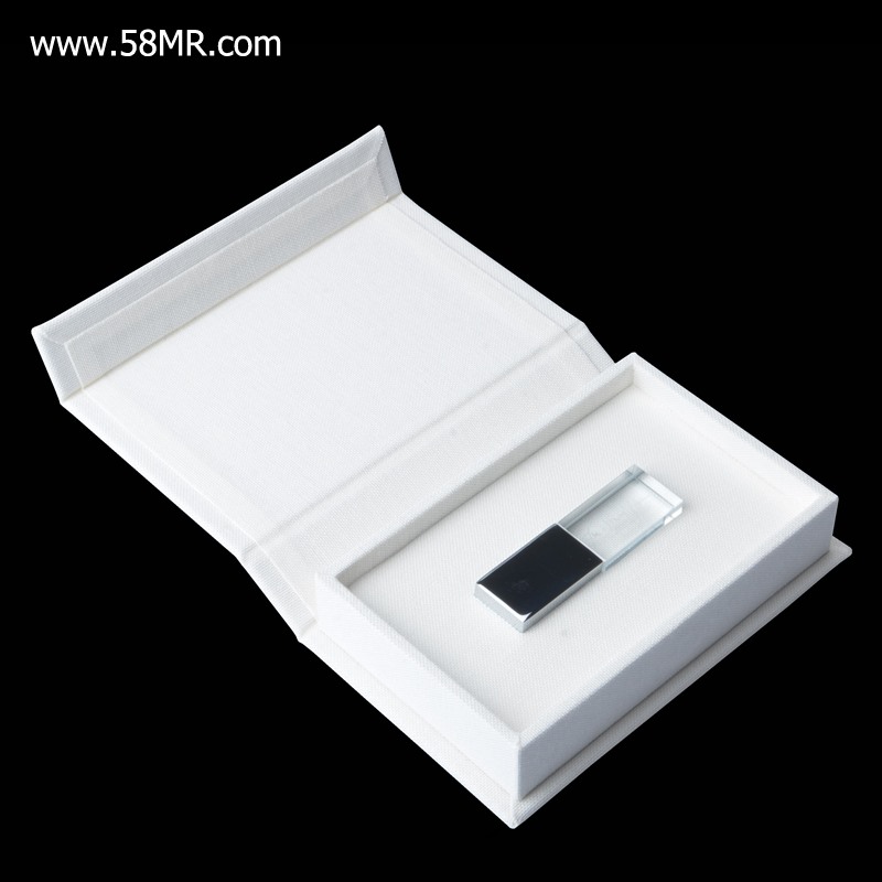 3.0 32GB glass USB stick box