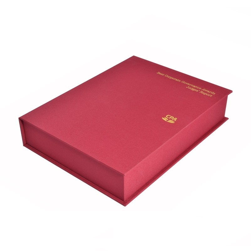 Linen Fabric Photo Book Album Packaging Box