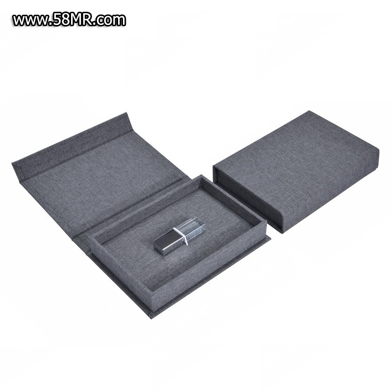 Linen USB Packaging Case