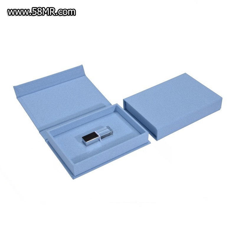 glass Linen USB Packaging Case