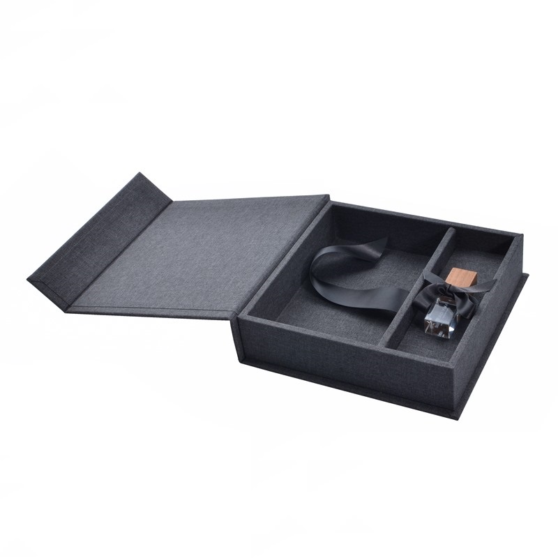 linen photograpic USB BOX