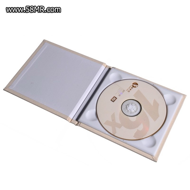 linen dvd case