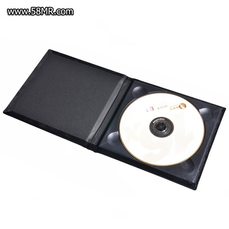 fabric cd dvd case