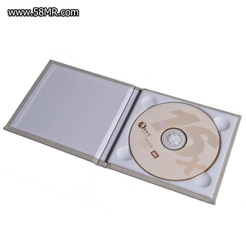 linen cd dvd case wedding