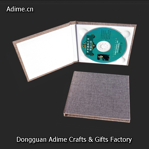 LINEN CD DVD box