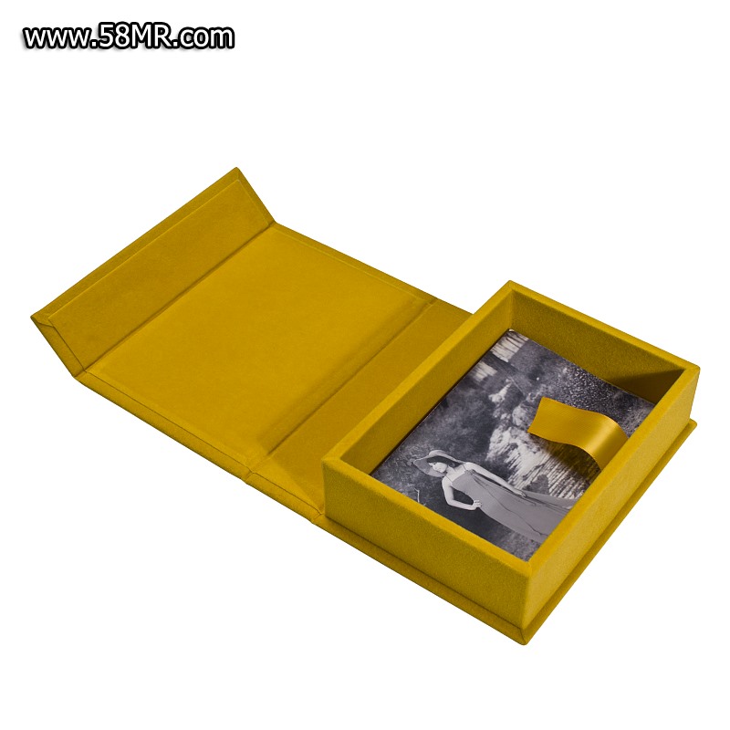 velvet photo storage box