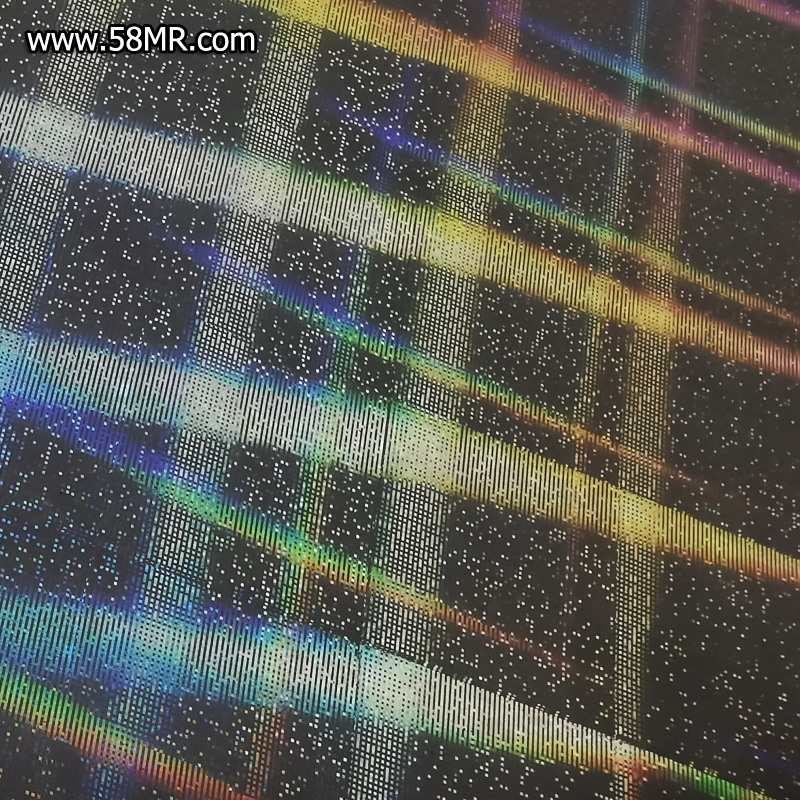 Cross Aurora Holographic Cold Laminating Film