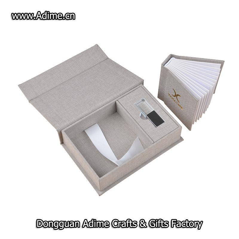 Album Box with USB Box