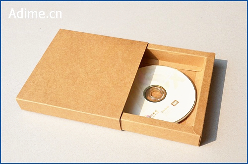 Kraft CD Disc Sleeves