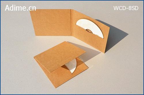 Kraft Single DVD Sleeve