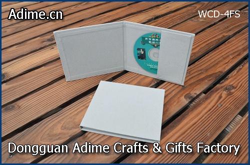 Fabric Linen  CD DVD Case