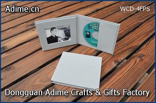 Fabric Photo CD DVD Cover