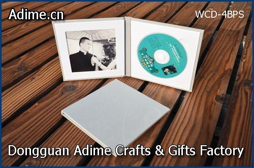 Fabric Cardboard CD Case