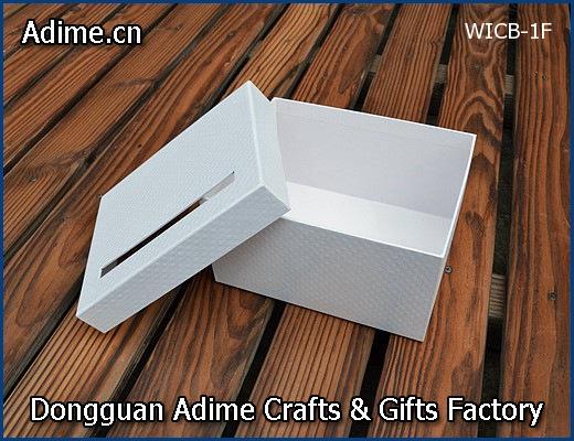 Paper Invitation Card Gift Box