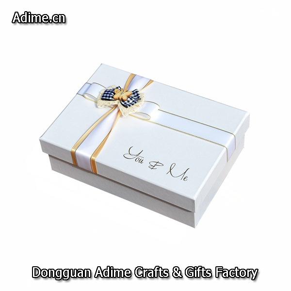 Ribbon Photo Packaging Box