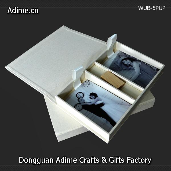 4x6 Photo Box with USB holder