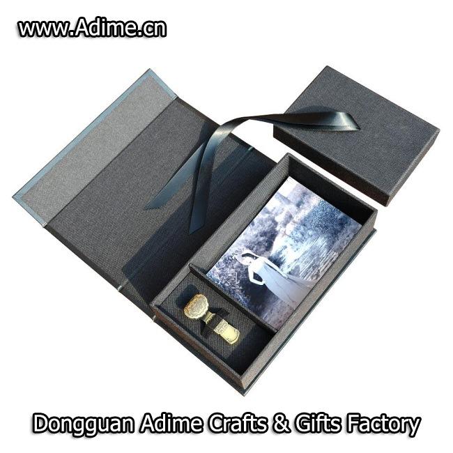 Cloth Photo Box with USB