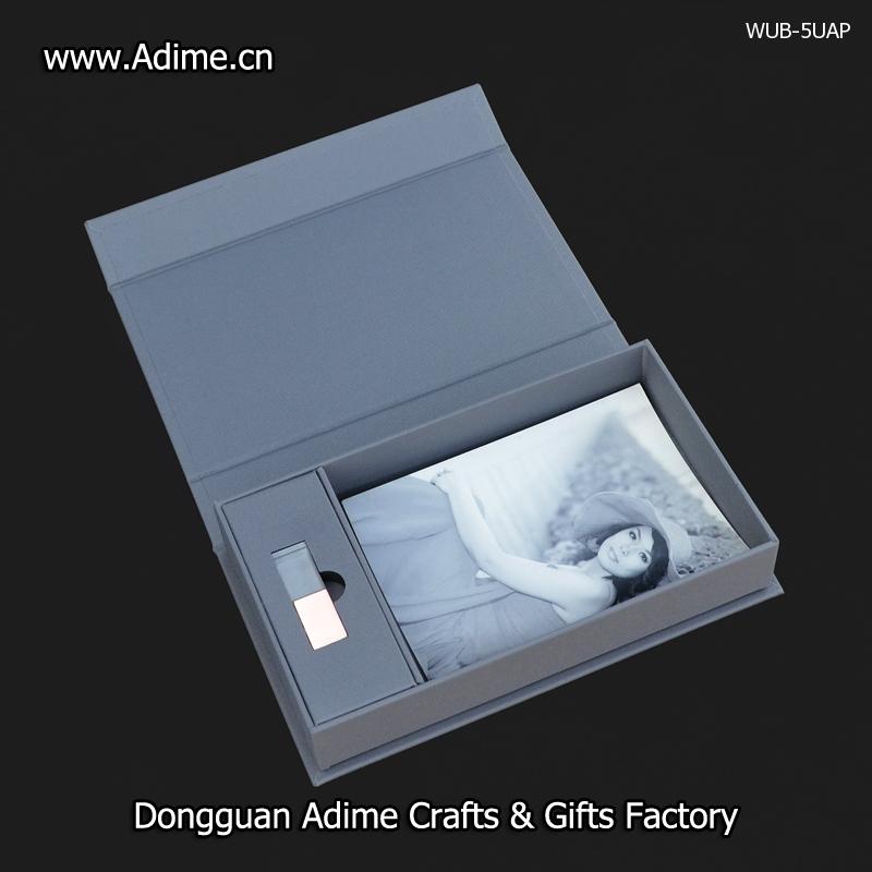 Cloth Photo USB Gift Box