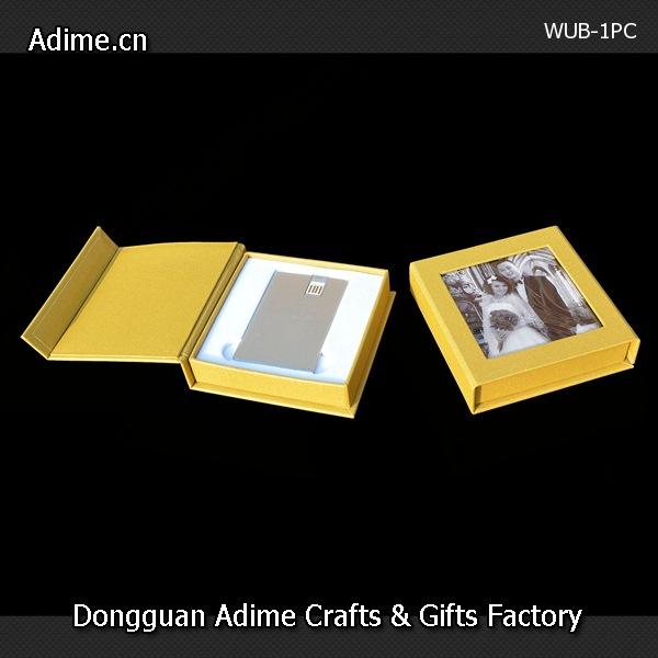 Card USB Flash Drive Box