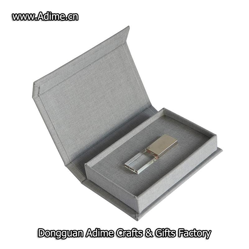 Crystal USB Stick Box