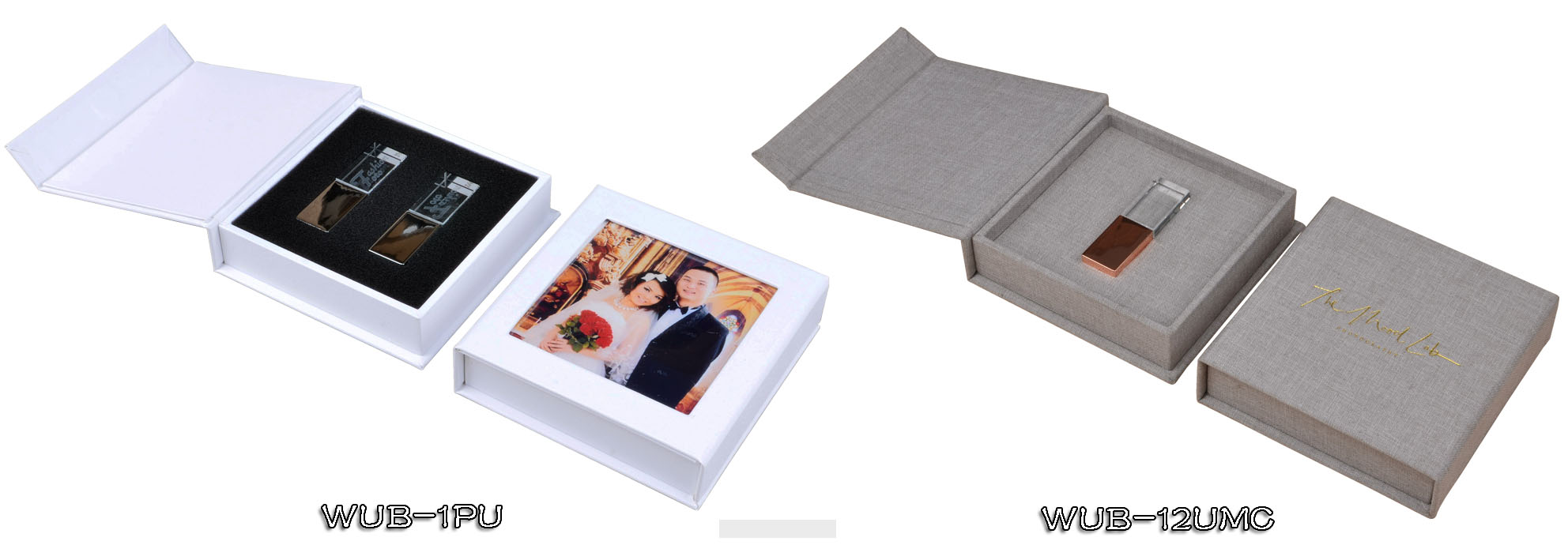 Photography wedding USB box