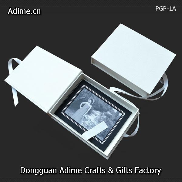 Linen Photo Packaging Box