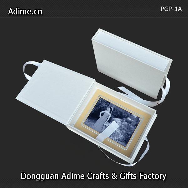 Linen Photo Packaging Box