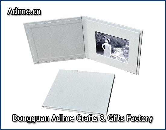 Cotton Single Photo Folio