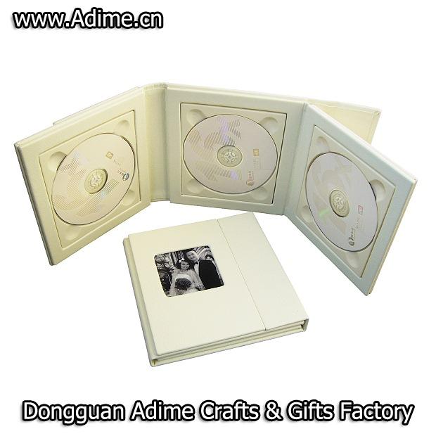 Multiple CD DVD Case