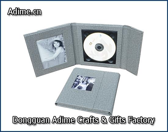 Wedding DVD Case Leather