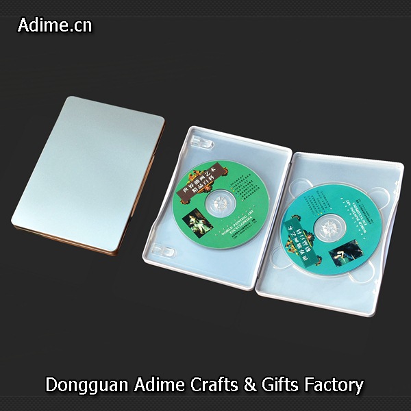 Double Metal CD DVD Tin