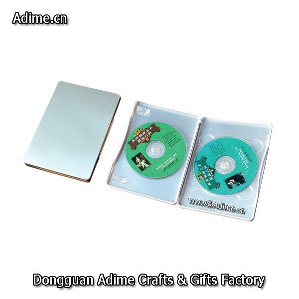 Double Metal CD DVD Tin