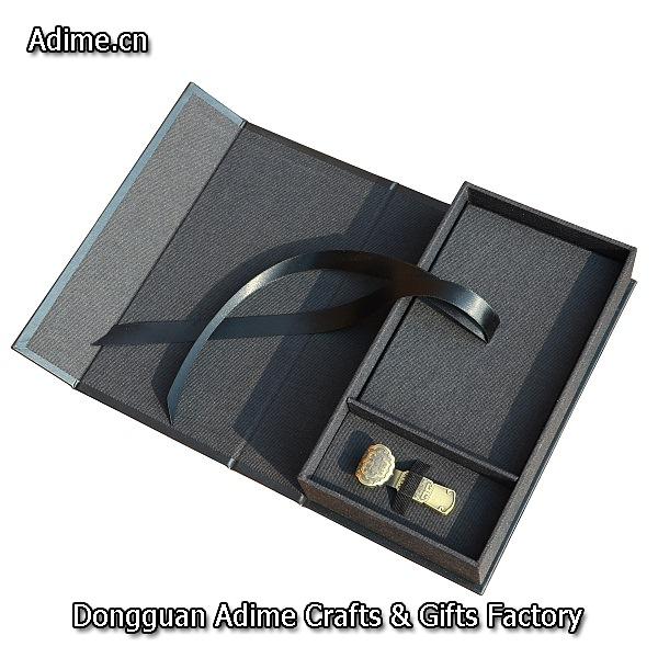 Cloth Photo Box with USB