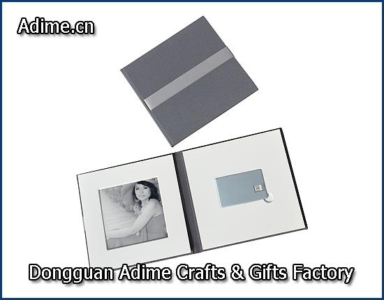 Photo Frame with Card Shape USB Holder