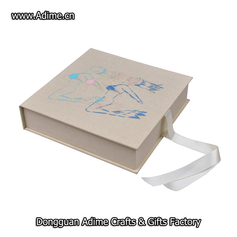 Ribbon Album Box