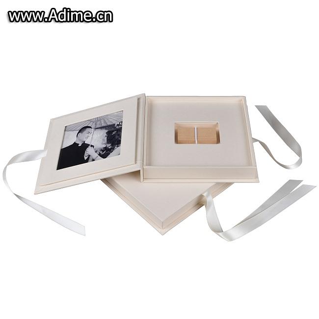 Cloth Photo USB Gift Box