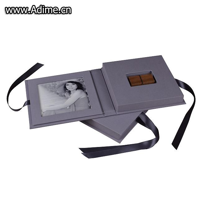 Linen Picture USB Gift Box