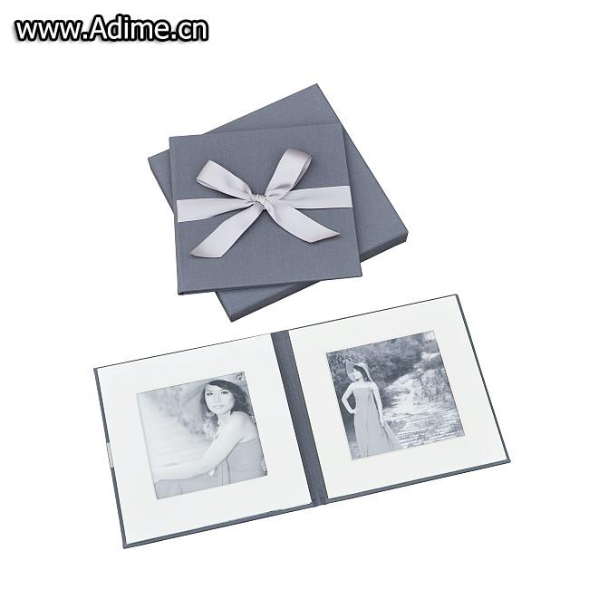 Linen Double Photo Folio