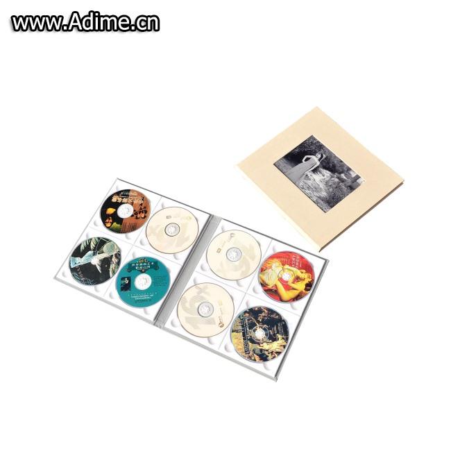 Linen Multiple CD DVD Folio