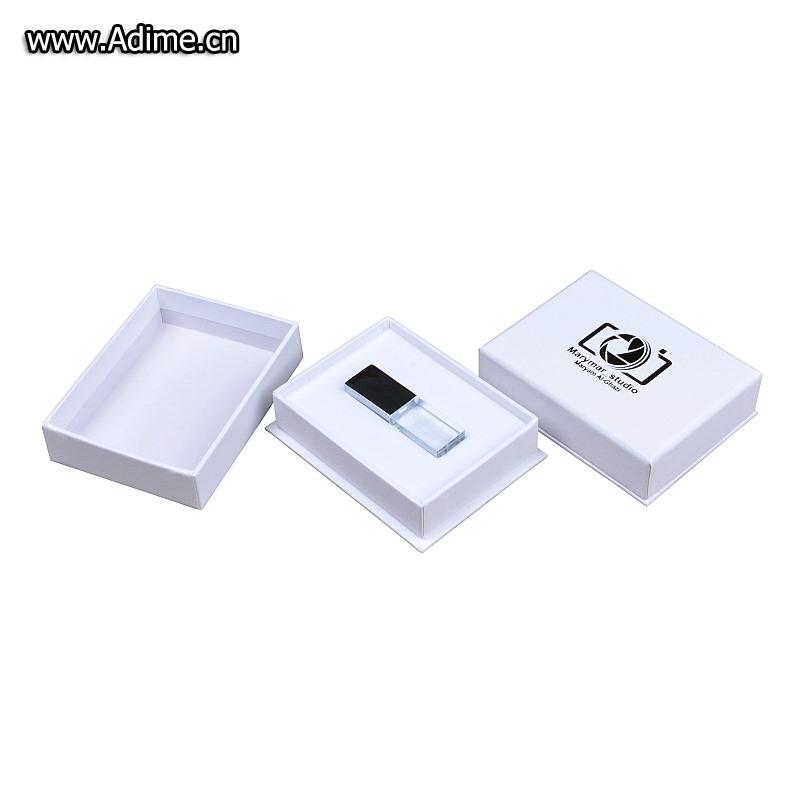 Vinyl Paper USB Gift Box