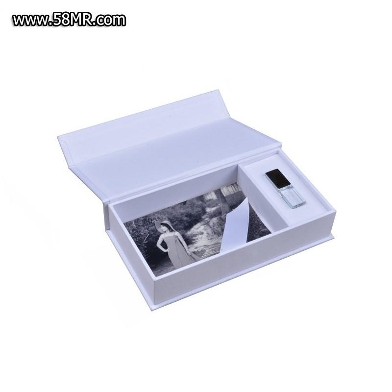 Photo Packaging Box with USB Slot