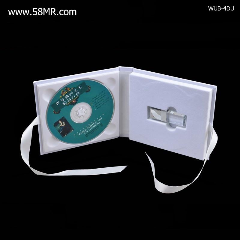 Leather DVD USB Case