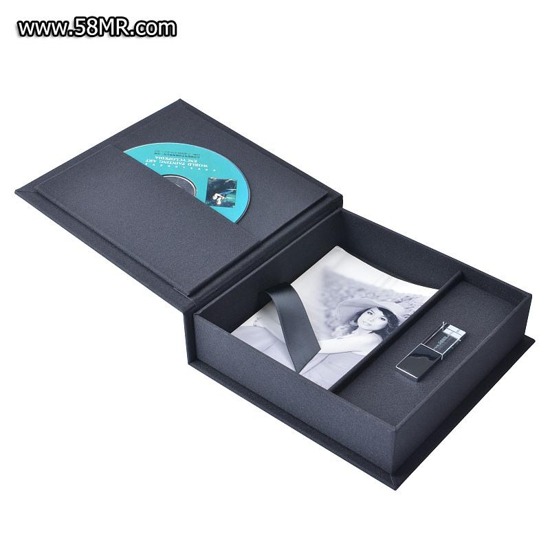 Cotton DVD USB Photo Box