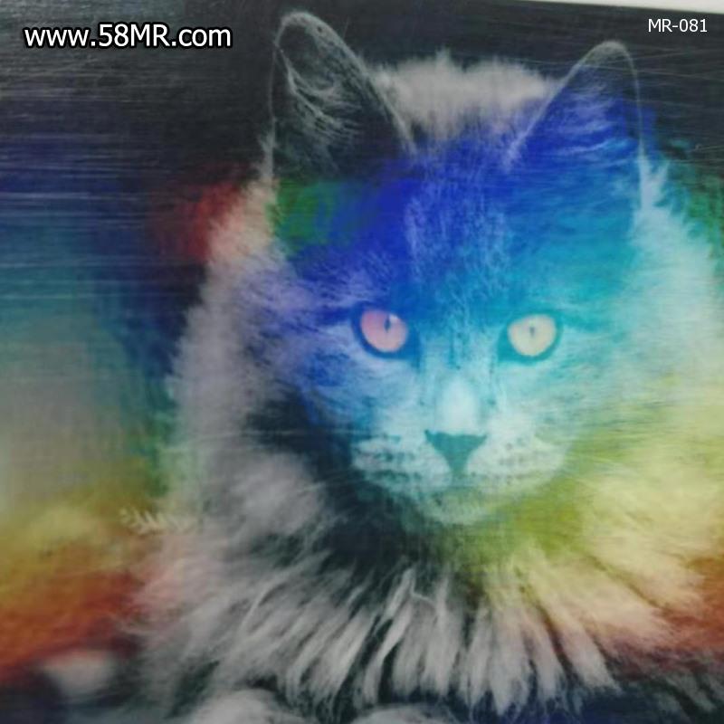Fantasy Color Laser Film